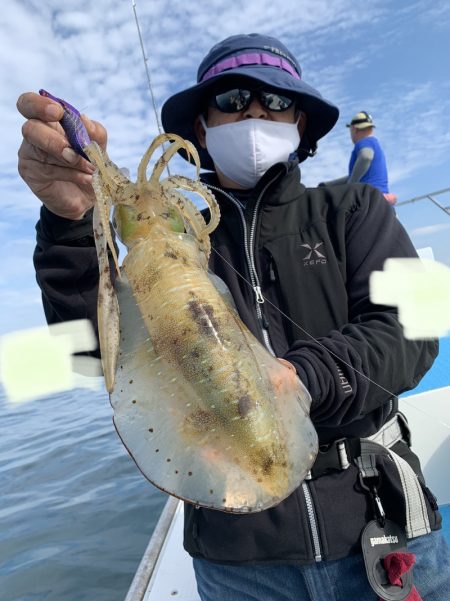きずなまりん 釣果