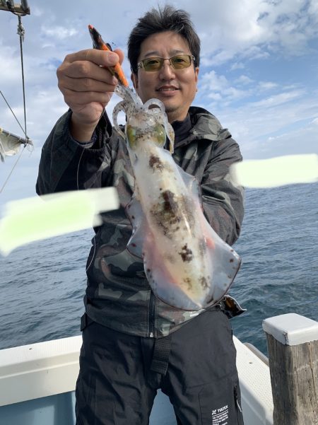 きずなまりん 釣果