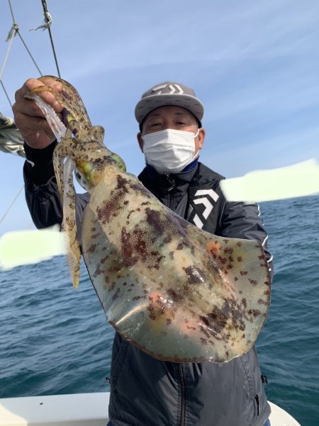 きずなまりん 釣果