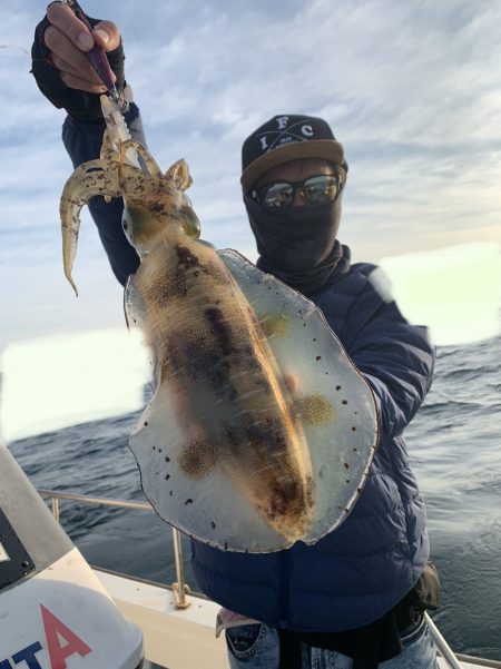 きずなまりん 釣果