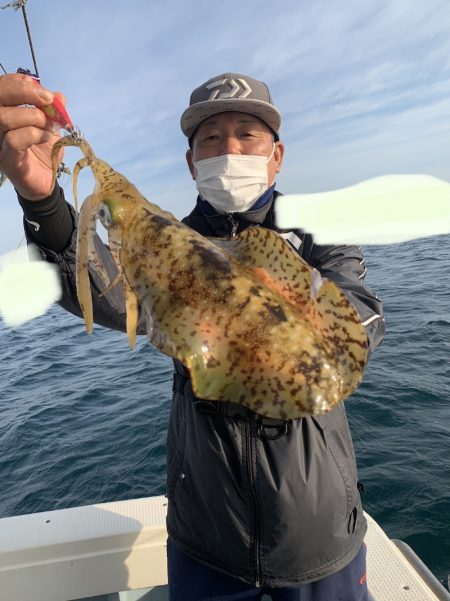 きずなまりん 釣果