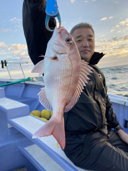 新幸丸 釣果