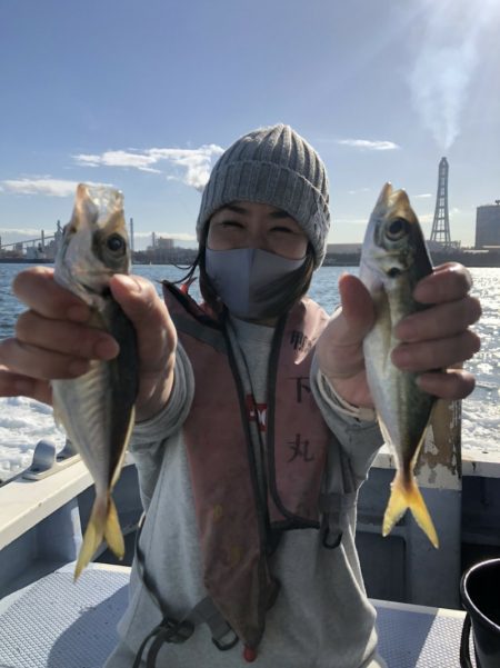 金沢八景鴨下丸 釣果