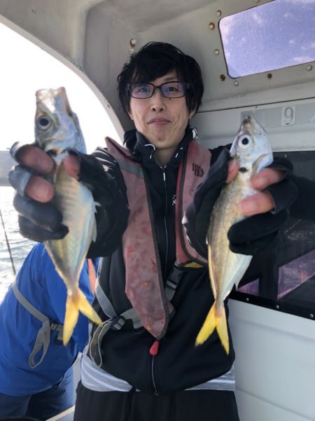 金沢八景鴨下丸 釣果