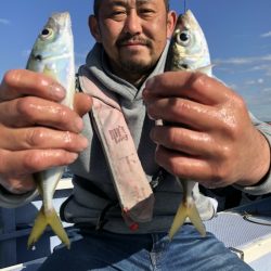 金沢八景鴨下丸 釣果