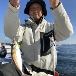 金沢八景鴨下丸 釣果