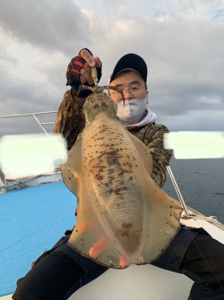 きずなまりん 釣果