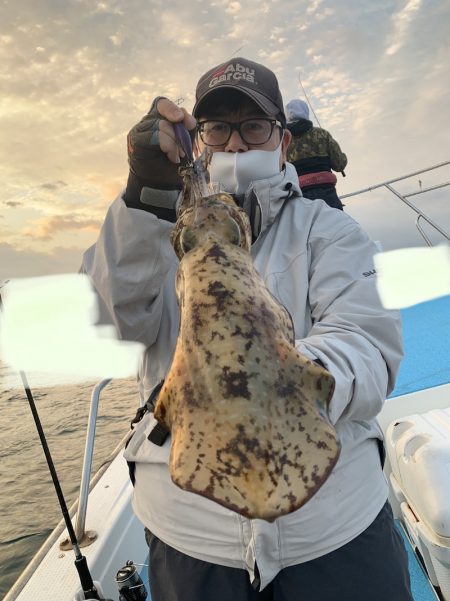 きずなまりん 釣果