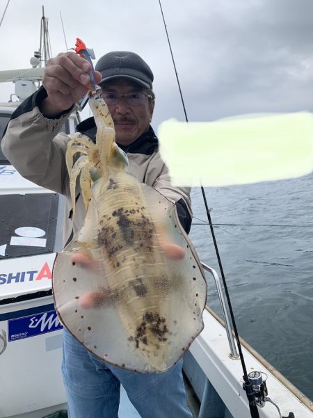 きずなまりん 釣果