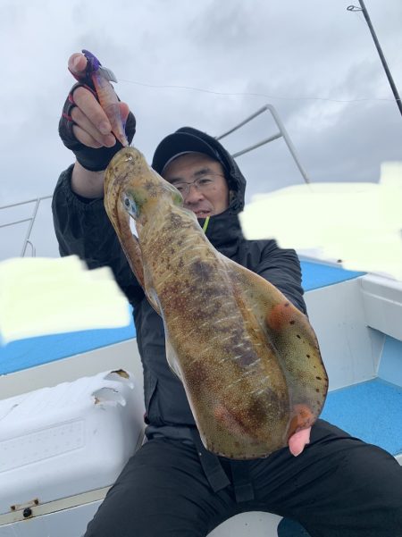 きずなまりん 釣果