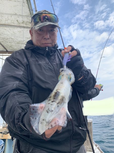 きずなまりん 釣果