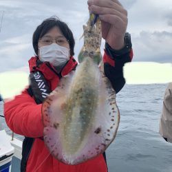 きずなまりん 釣果