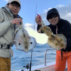 きずなまりん 釣果