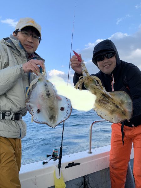 きずなまりん 釣果