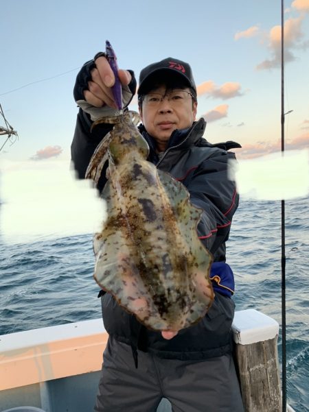 きずなまりん 釣果