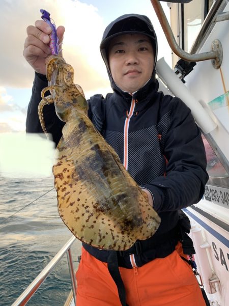 きずなまりん 釣果