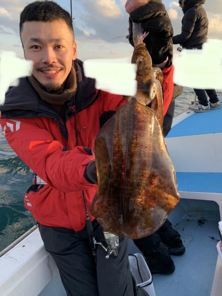 きずなまりん 釣果