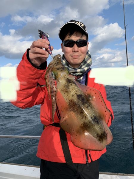 きずなまりん 釣果