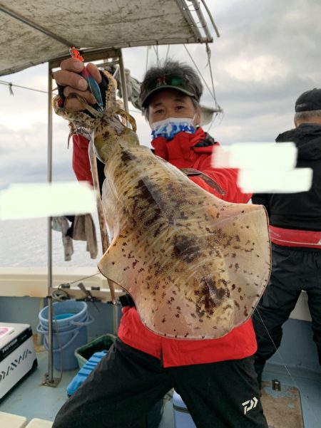 きずなまりん 釣果