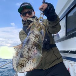 きずなまりん 釣果