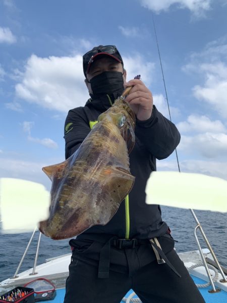 きずなまりん 釣果