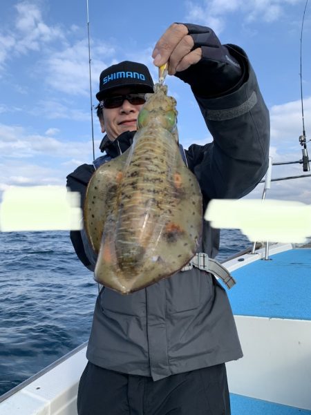 きずなまりん 釣果