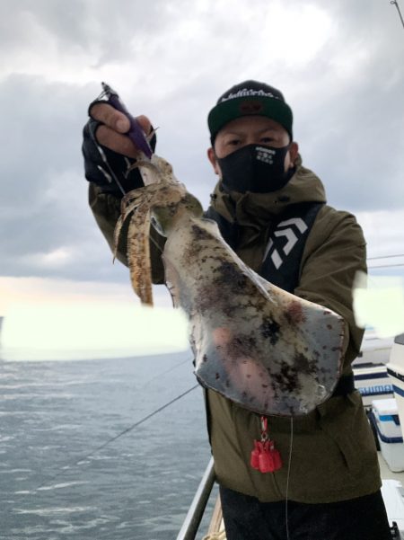 きずなまりん 釣果