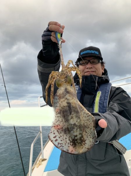 きずなまりん 釣果