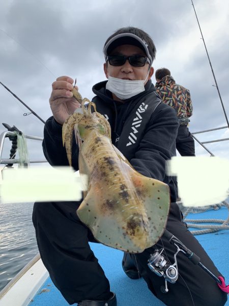 きずなまりん 釣果