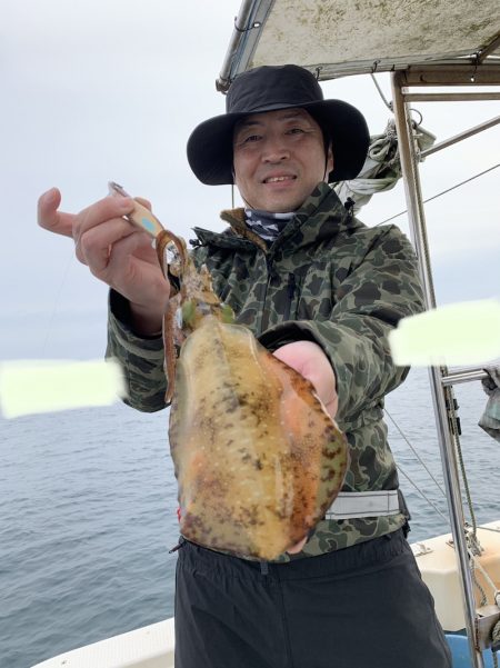 きずなまりん 釣果