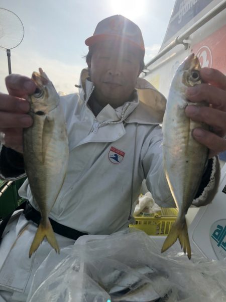 金沢八景鴨下丸 釣果