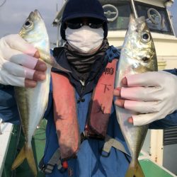 金沢八景鴨下丸 釣果