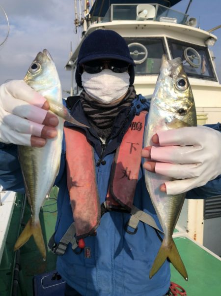 金沢八景鴨下丸 釣果