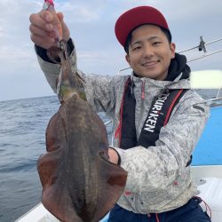 きずなまりん 釣果