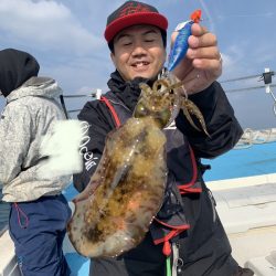 きずなまりん 釣果