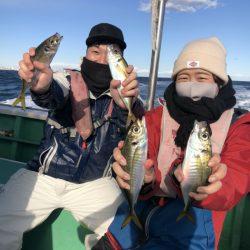 金沢八景鴨下丸 釣果