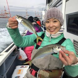 金沢八景鴨下丸 釣果