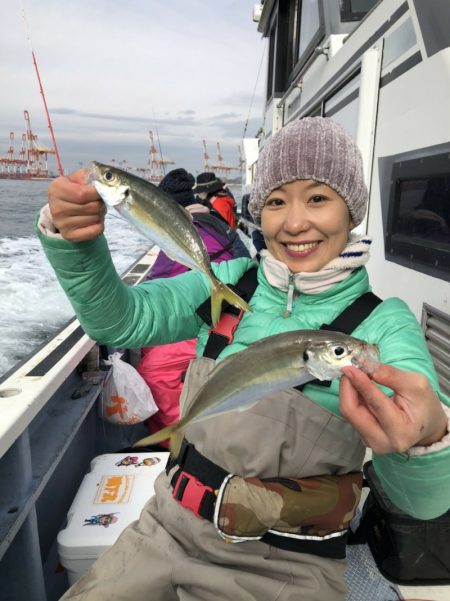 金沢八景鴨下丸 釣果