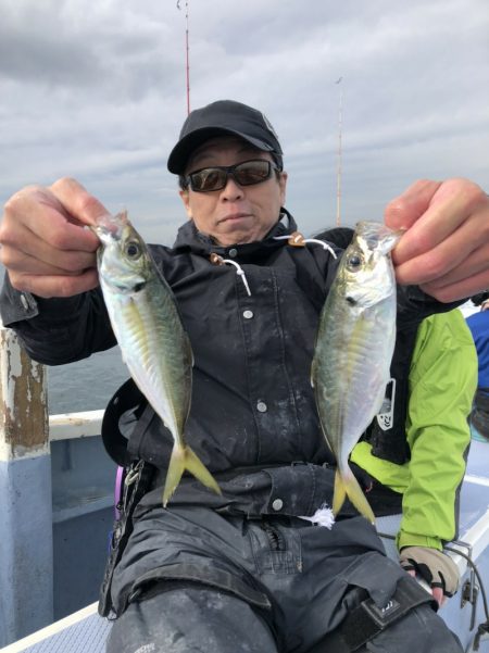 金沢八景鴨下丸 釣果