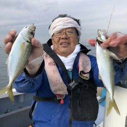 金沢八景鴨下丸 釣果