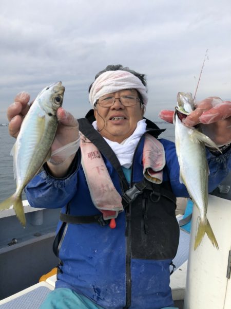 金沢八景鴨下丸 釣果