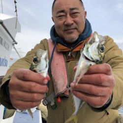 金沢八景鴨下丸 釣果