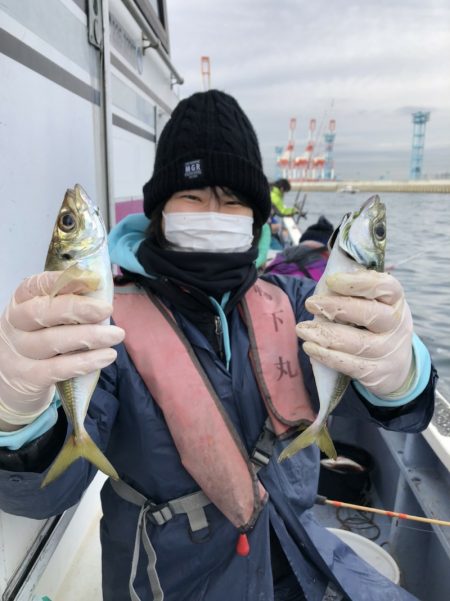 金沢八景鴨下丸 釣果