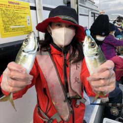 金沢八景鴨下丸 釣果