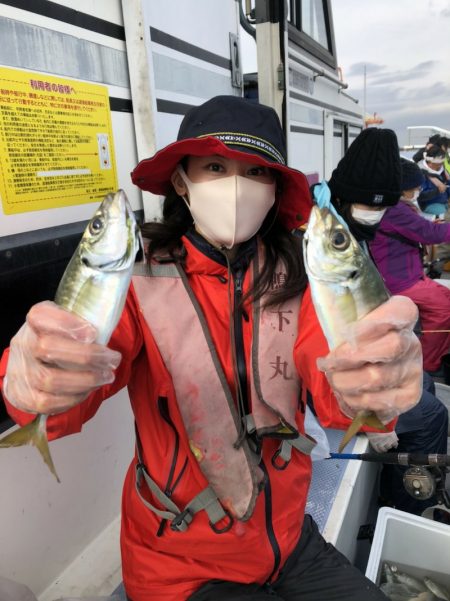 金沢八景鴨下丸 釣果