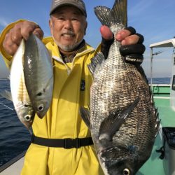 金沢八景鴨下丸 釣果