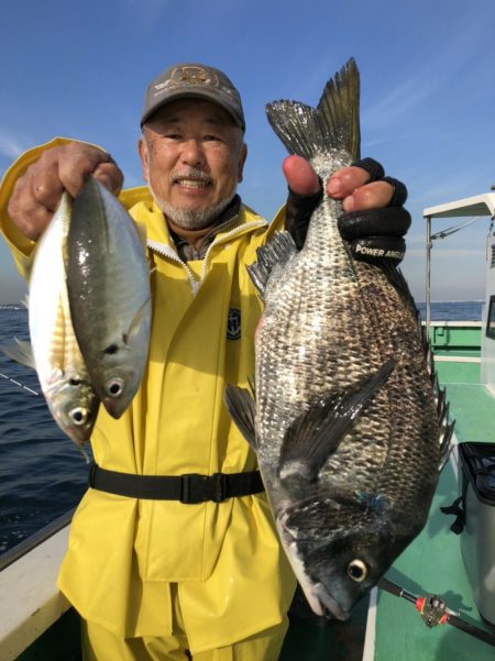 金沢八景鴨下丸 釣果