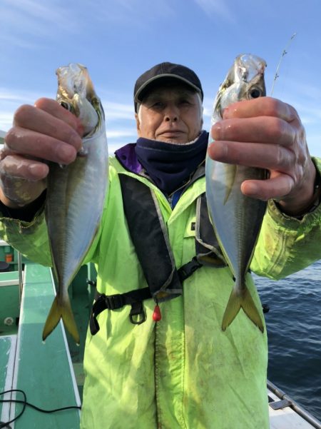 金沢八景鴨下丸 釣果