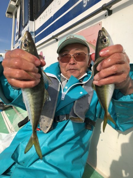 金沢八景鴨下丸 釣果