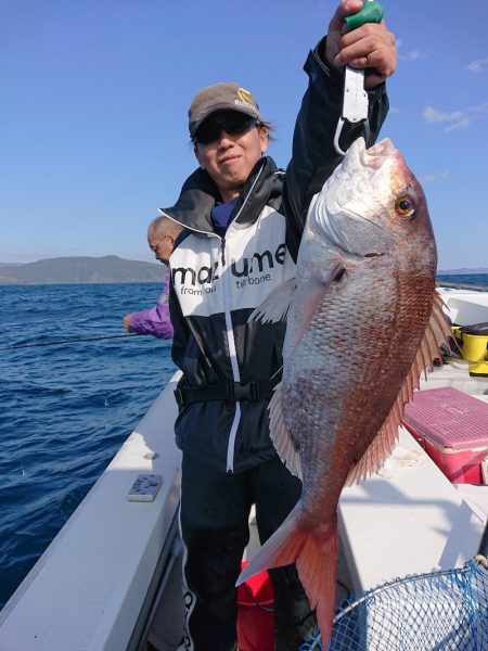 エンペラー 釣果